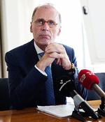 Den bedst lønnede topchef i 2018 var Carlsbergs hollandske CEO Cees t’Hart, der fik en årlig gage på 52,5 mio. kr. eller mere end 200 gange så meget som gennemsnitslønnen for Carlsbergs 43.837 medarbejdere på lidt under ca. 260.000 kr. om året, skriver sociolog og forsker i magteliter Christoph Ellersgaard. 
   Foto: Bundgaard Carsten/POLFOTO