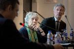 Det var særligt spørgsmål om migration, klima og Brexit, der var på aftenens dagsorden. Sidstnævnte var også det, der optog salen allermest.  Foto: Emma Sejersen/POLFOTO