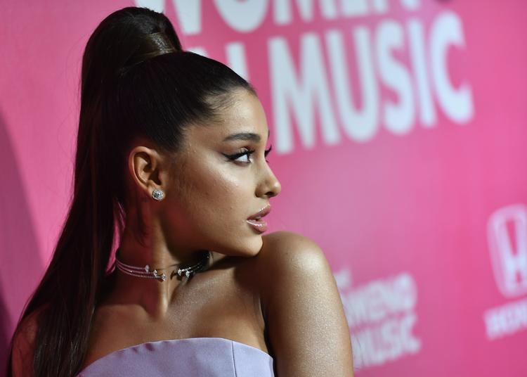 Ariana Grande har i alt 11 sange på ugens top 40 i USA, heriblandt altså de tre øverste pladser.    Foto: Angela Weiss/Ritzau Scanpix