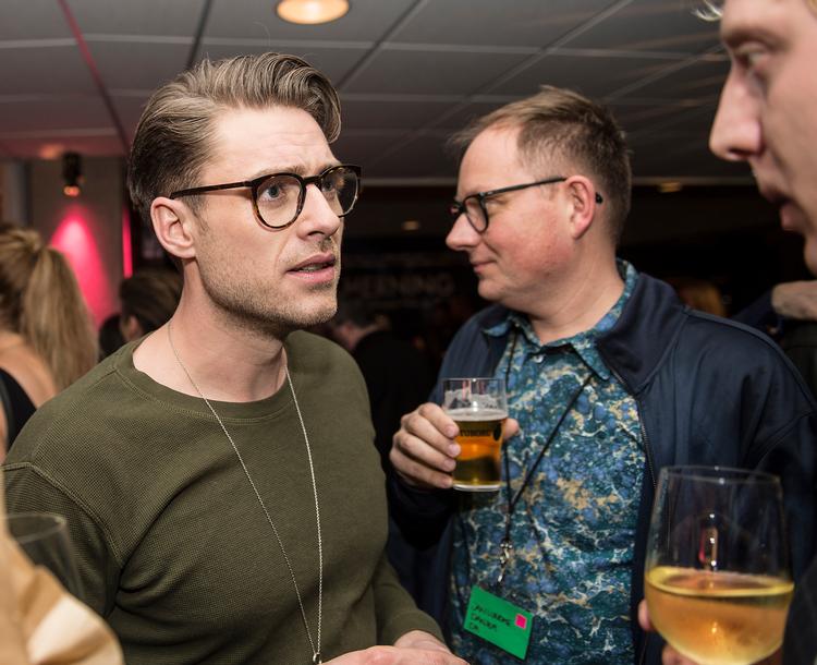 Johannes Nymark vandt melodigrandprixet i 2016 med trioen Lighthouse X, der siden gik i opløsning. Siden har han været vært på det store show - i år sammen med Kristian Gintberg.    Foto: Mogens Flindt/POLFOTO