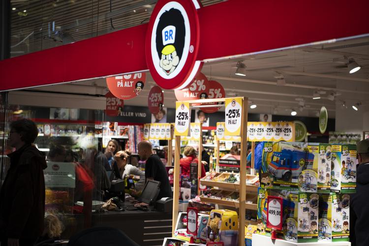 Fætter BR er købt af Salling Group, og snart åbner de første 15 butikker rundt om i landet.  Foto: Anthon Unger