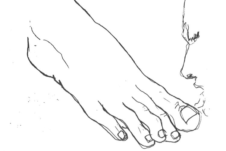 Tegning: Morti Vizki