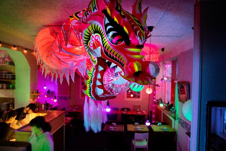 San Francisco-restauranten Mission Chinese har åbnet den første filial uden for USA i Viktoriagade på Vesterbro. Foto: Finn Frandsen/POLFOTO