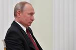 
    Ruslands præsident, Vladimir Putin har holdt sin årlige tale til nationen foran det russiske parlament.
   Foto: Pool/Ritzau Scanpix