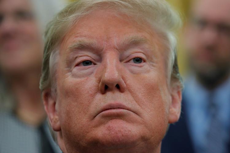 
    USA's præsident, Donald Trump, har gentagne gange sagt, at der ikke har været noget samarbejde mellem hans valgkampagne og Rusland op til præsidentvalget i 2016. Foto: Jim Young/Ritzau Scanpix