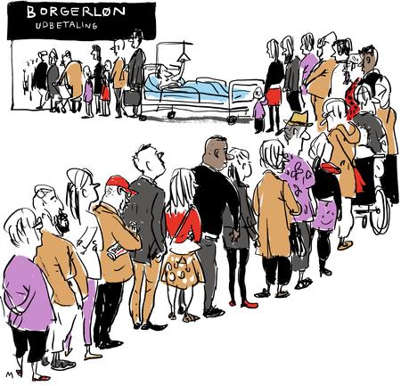 Arkivtegning: Mette Dreyer