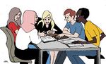 Foto: Anne-marie Steen Petersen/Politiken-Tegning