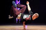 Breakdance som her fra en konkurrence i franske Montpellier er på vej til olympisk anerkendelse. Foto: Anne-christine Poujoulat/Ritzau Scanpix