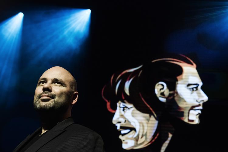 Teaterdirektør Søren Møller har længe plæderet for, at Fredericia Teater skulle have et større tilskud. Blandt andet til de store internationale samarbejder, de gerne vil videreudvikle. Foto: Casper Dalhoff/POLFOTO