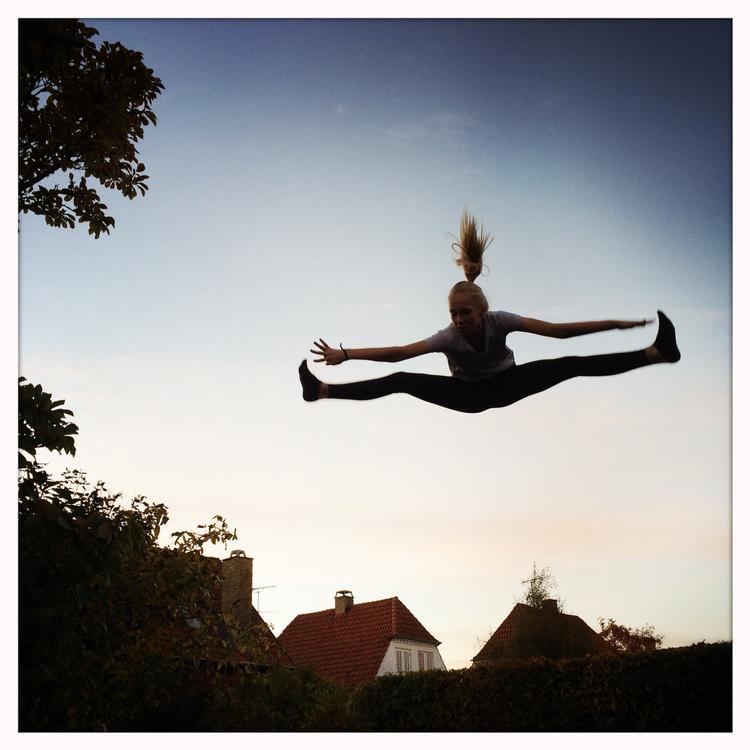 Videoer med børn, der hopper på trampolin, dyrker yoga eller er på stranden er blevet populært blandt pædofile på Youtube. Dette billede er ikke relateret til historien om Diannes børn. Arkivfoto: Thomas Borberg Foto: /Thomas Borberg