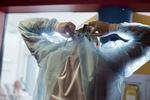 I Italien er flere tusind ansatte i sundhedsvæsenet blevet smittet med coronavirus, sandsynligvis grundet mangel på værnemidler. Også i Danmark mangler masker og sprit, og sygeplejersker frygter, at de kan komme til at smitte patienter.  Foto: Emma Sejersen /POLFOTO