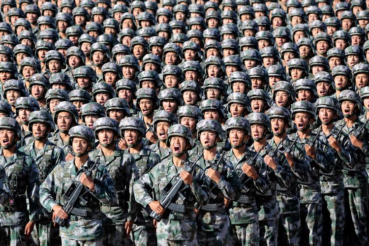 Kina er siden afslutningen på den kolde krig trådt frem som en ny global stormagt.
   Foto: China Daily/Ritzau Scanpix