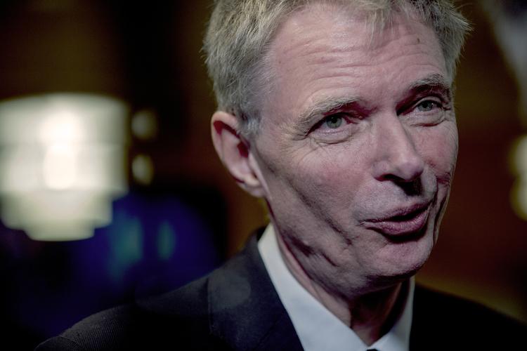 
    Klaus Riskær Pedersen og hans parti af samme navn stiller op til det kommende folketingsvalg. 
   Foto: Miriam Dalsgaard/POLFOTO