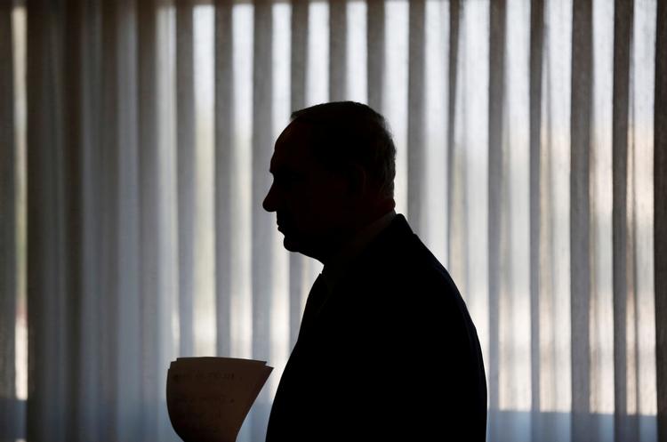 
    Benjamin Netanyahu -- står til at tabe valget i april. Foto: Baz Ratner/Ritzau Scanpix