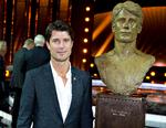 Brian Laudrup blev i 2013 optaget i Sportens Hall of Fame. Med hæderen følger også en buste af legenden.  Foto: Henning Bagger/Ritzau Scanpix