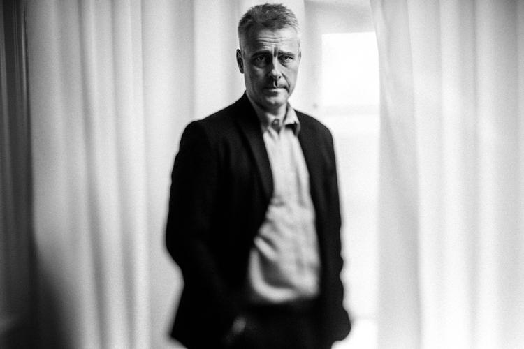 Henrik Sass Larsen er kalr til at være finansminister, hvis Mette Frederiksen og S får regeringsmagten ved det kommende valg. Det siger han i et interview med Politiken, hvor han også fortæller om den depression, han har haft. Foto: Mads Nissen/POLFOTO