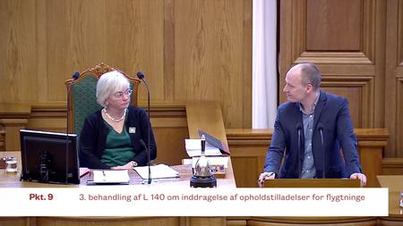 Foto: Folketingets TV