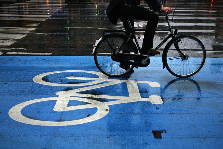 ARKIVFOTO. I budgettet lægger borgerrepræsentationen op til at forbedre forholdene for cyklister i København. Foto: Jacob Ehrbahn/POLFOTO