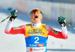 Therese Johaug har nu vundet 8 VM-guldmedaljer.  Foto: Georg Hochmuth/Ritzau Scanpix