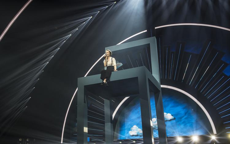 Den unge vinder, Leonora, var eneste lyspunkt, mener Henrik Palle. Foto: Mopgens Flindt