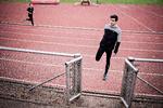 I 2015 var Benjamin Lobo Vedel nomineret til prisen som Årets Fund, efter han var blevet junioreuropamester i 400 meter løb.
   Foto: Cathrine Ertmann/POLFOTO