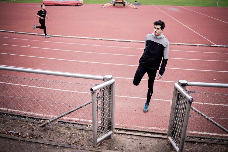 I 2015 var Benjamin Lobo Vedel nomineret til prisen som Årets Fund, efter han var blevet junioreuropamester i 400 meter løb.
   Foto: Cathrine Ertmann/POLFOTO
