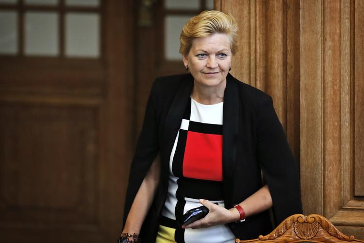 Eva Kjer Hansen er bekymret over undersøgelsens resultater. Foto: Jens Dresling/POLFOTO