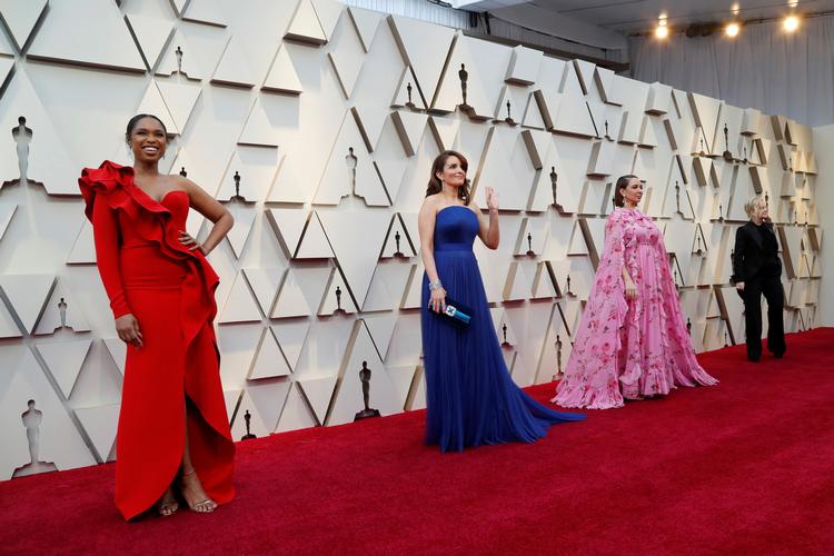 Og så skal der tages billeder. 
   Foto: Mario Anzuoni/Ritzau Scanpix