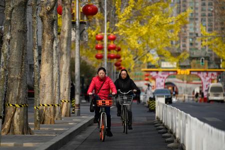 Photo by Wang Zhao / AFP Foto: Wang Zhao/Ritzau Scanpix