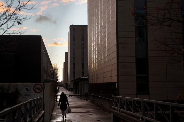 Bispehaven i det vestlige Aarhus. Foto: Benjamin Nørskov Foto: Benjamin Nørskov/POLFOTO