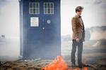 Skuespilleren Matt Smith er den 11. inkarnation af eventyreren Doctor Who i den engelske BBC-kultserie af samme navn.  Foto: Adrian Rogers/BBC