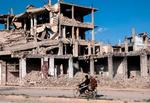 Store dele af Syrien er lagt i ruiner under borgerkrigen, der stadig ikke er helt slut. Det er uansvarligt at tvinge flygtninge h Foto: Fadel Senna/Ritzau Scanpix