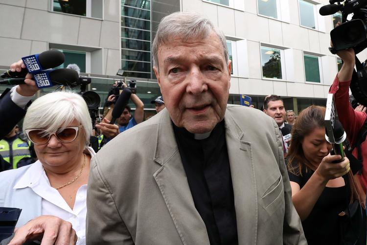 George Pell afviser alle anklager om at have forgrebet sig på mindreårige. Foto: Asanka Brendon Ratnayake/Ritzau Scanpix