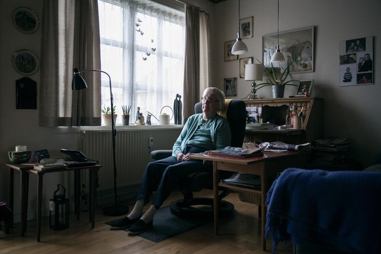 Assens Kommune havde indtil i går danmarksrekorden i dårlig rengøring, da de ældre kun kunne få gjort rent hver 5. uge. Den beslutning omgjorde socialudvalget mandag aften.  Foto: Jens Hartmann Schmidt/POLFOTO