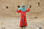 Børn giftes bort i afmagt i Yemen på grund af landets humanitære krise. Foto: Khaled Abdullah/Ritzau Scanpix