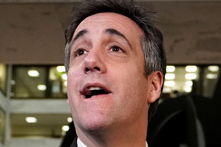 Michael Cohen skal i dag afhøres af politikerne i Repræsentanternes Hus.
   Foto: Kevin Lamarque/Ritzau Scanpix
