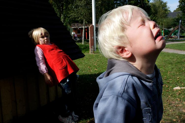 Der er blevet skåret alt for meget på børneinstitutioner.  Foto: Niels Hougaard (arkiv)/POLFOTO