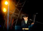 Bob Dylan spillede på Orange Scene i 2006. Nu kommer han tilbage til Roskilde.
   Foto: Thomas Lekfeldt/POLFOTO