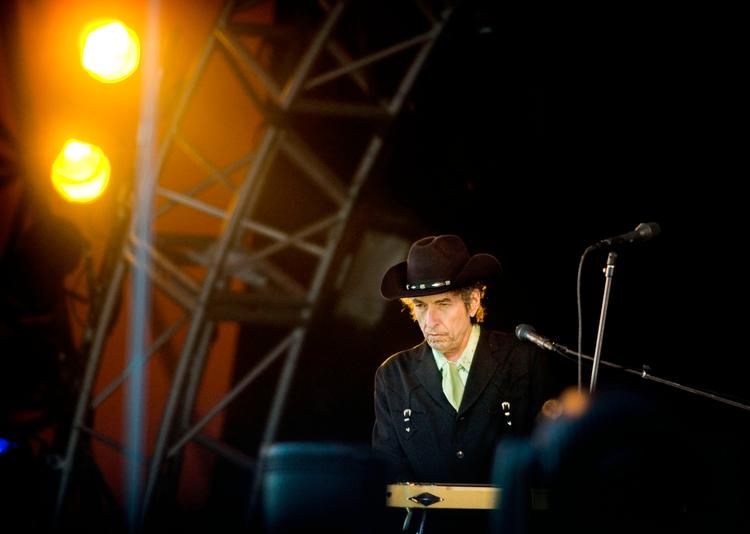 Bob Dylan spillede på Orange Scene i 2006. Nu kommer han tilbage til Roskilde.
   Foto: Thomas Lekfeldt/POLFOTO