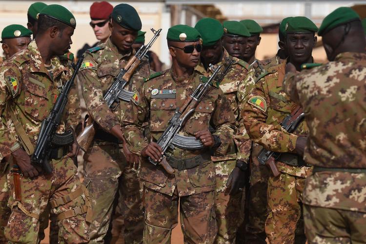 
    Barkhane. Fokus for de franske soldater i Sahel er det nordlige Mali, hvor operation Barkhane har en stor base med 
 franske soldater og soldater fra nabolandene.
 Foto: Alain Jocard/Ritzau Scanpix