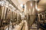 Amager Bryghus har vundet masser af priser og har eksisteret siden 2007. Nu åbner de deres første bar i København, Amager Bryghus Taproom i Indre By, men de har selvfølgelig planer om også at åbne et sted på Amager.  Foto: Olle Thorup