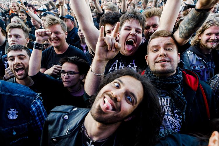 Publikum til koncert på Copenhell 2018. Foto: Per Lange/Ekstra Bladet