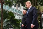 
Donald Trump og Kim Jong-un afbrød deres topmøde uden at enes om en aftale.
   Foto: Saul Loeb/Ritzau Scanpix