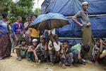 Op mod 740.000 muslimske rohingyaer er siden sommeren 2017 flygtet fra Myanmar til Bangladesh. De lever i dag i flygtningelejre i den østlige del af landet - her flygtningelejren Kutupalong. Foto: Jacob Ehrbahn/POLFOTO