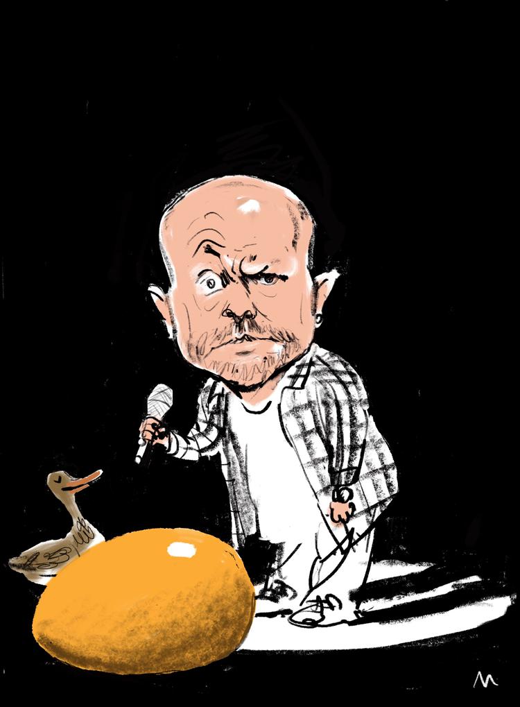 Tegning:  Mette Dreyer