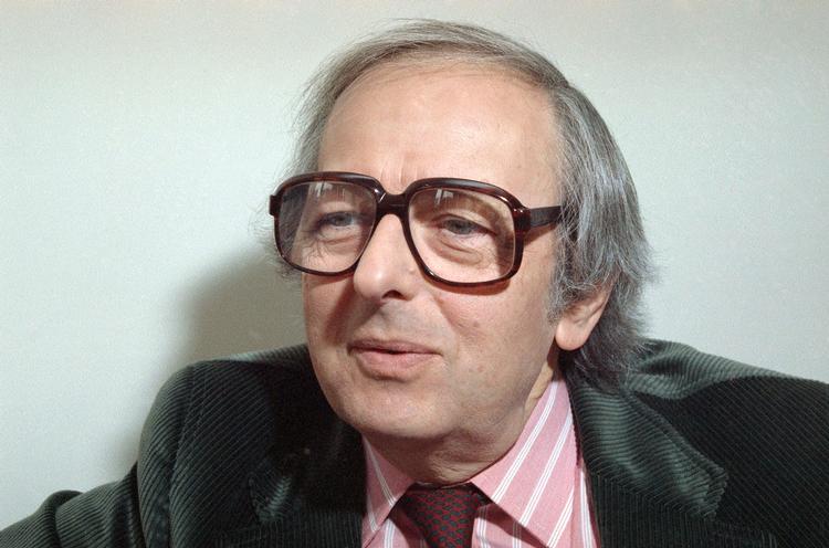 André Previn ses her på et billede fra 1991.  Foto: Anonymous/Ritzau Scanpix