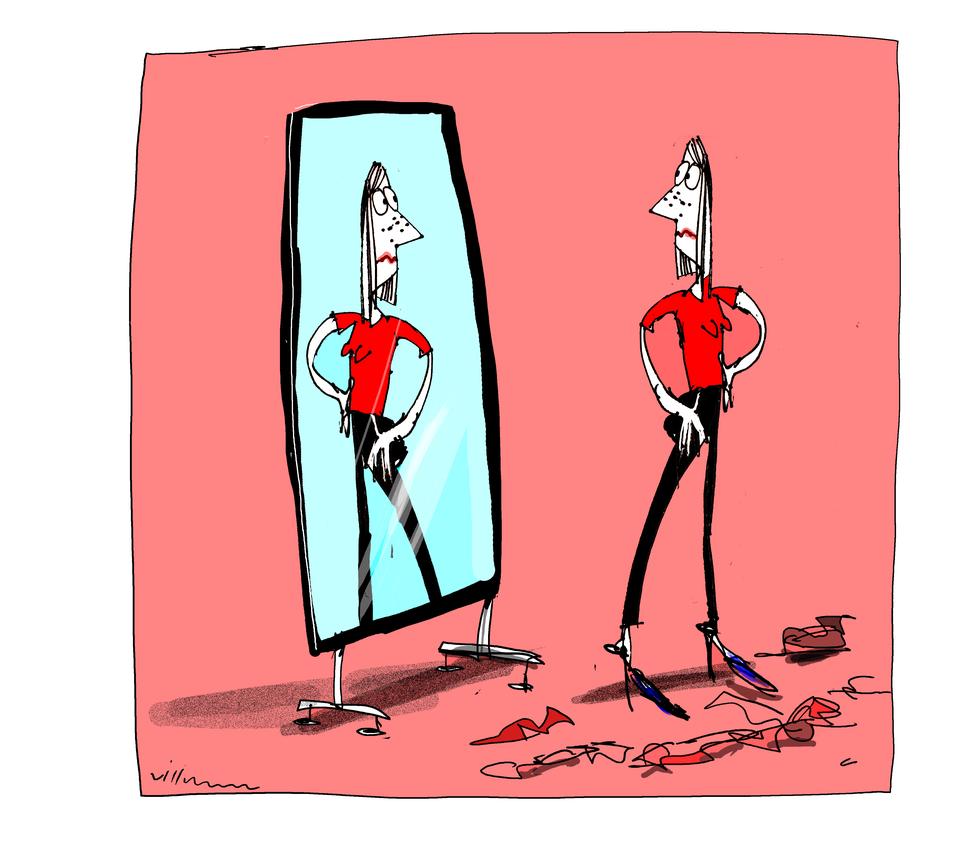 Jørn Villumsen/Politiken-Tegning