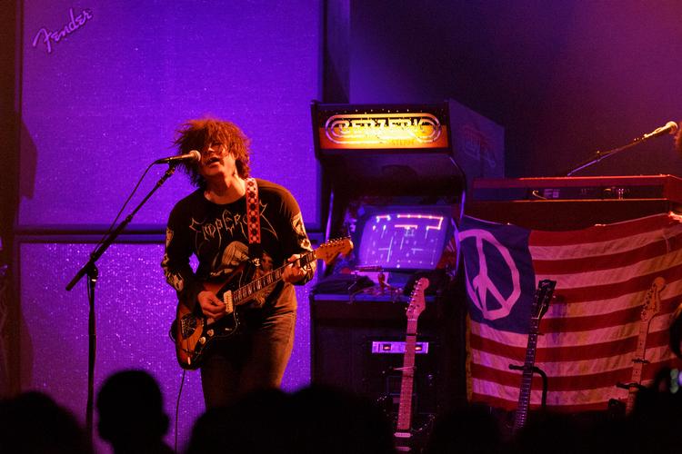 Ryan Adams, her under en koncert i Danmark i 2015 Foto: Miriam Dalsgaard/POLFOTO