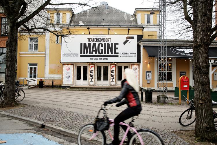 Frederiksberg Kommune og Aveny-T kan nu glæde sig over, at det traditionsrige teater har fået bugt med rotter. Foto: Lasse Kofod/POLFOTO