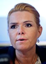 Inger Støjberg (V) mener ikke, at der skal foregå så voldsom en hashhandel, som der gør lige nu på Christianshavn efter lukningen af Christiania.
   Foto: Jens Dresling/POLFOTO
